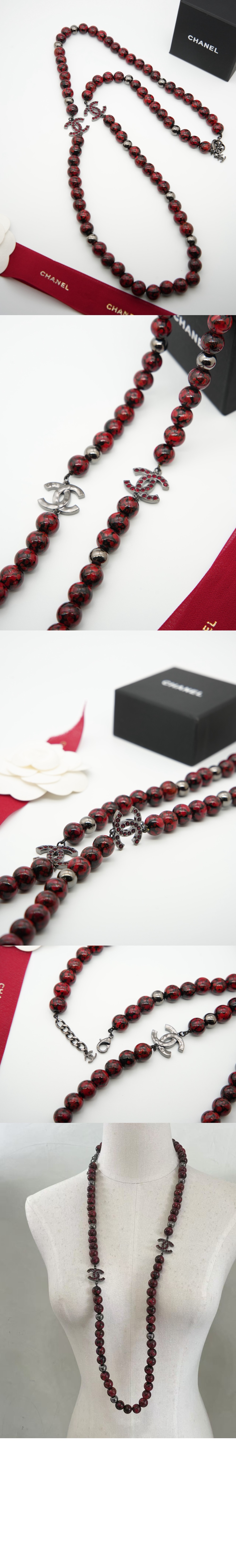 미러급레플리카사이트 | 명품레플리카 전문 쇼핑몰  | 하이퀄 - 롱 네크리스 ABF924 &gt; 샤넬