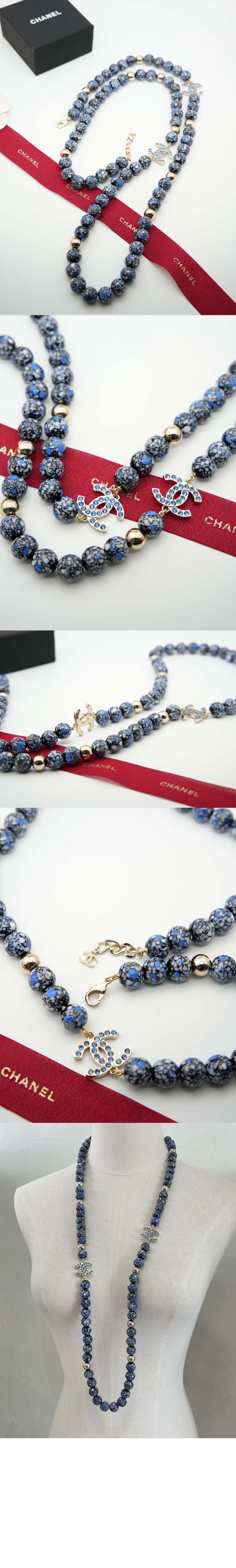 미러급레플리카사이트 | 명품레플리카 전문 쇼핑몰  | 하이퀄 - 롱 네크리스 ABF924 &gt; 샤넬