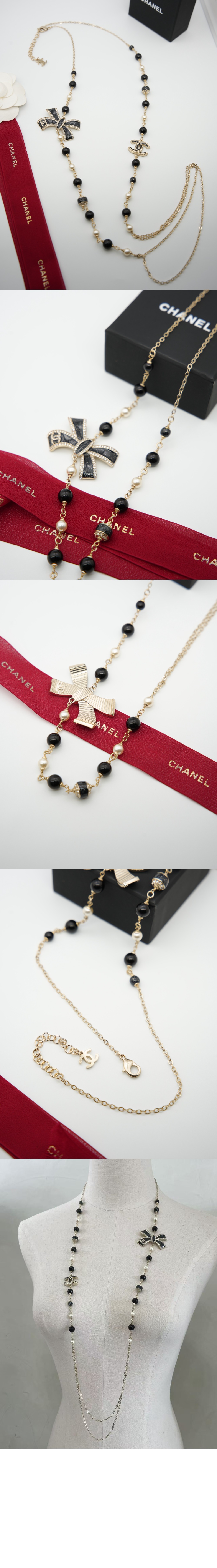 미러급레플리카사이트 | 명품레플리카 전문 쇼핑몰  | 하이퀄 - 롱 네크리스 ABG383 &gt; 샤넬