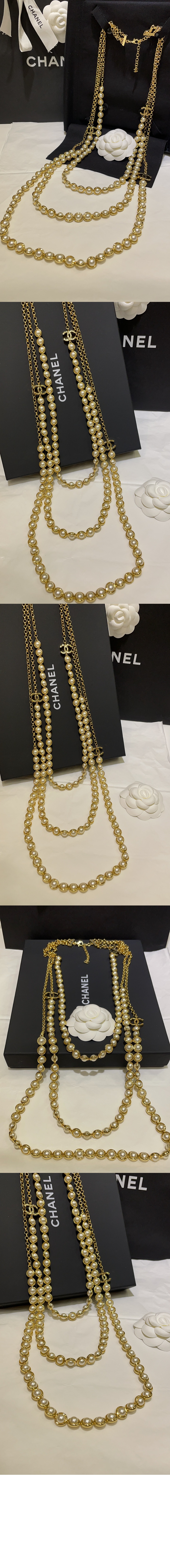 미러급레플리카사이트 | 명품레플리카 전문 쇼핑몰  | 하이퀄 - 롱 네크리스 ABD554 &gt; 샤넬