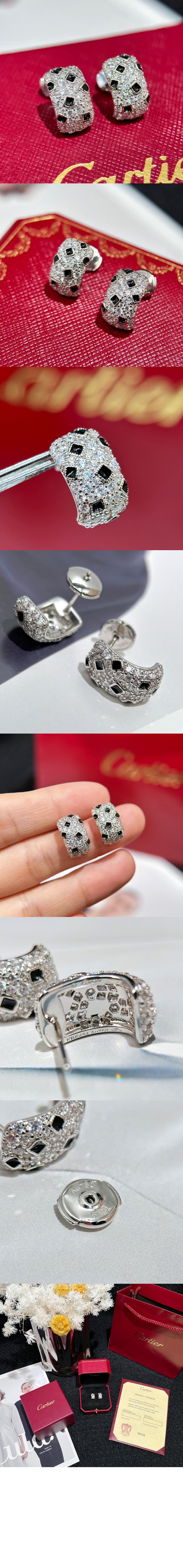 미러급레플리카사이트 | 명품레플리카 전문 쇼핑몰  | 하이퀄 - 팬더 드 까르띠에 이어링 N8515211 &gt; 까르띠에