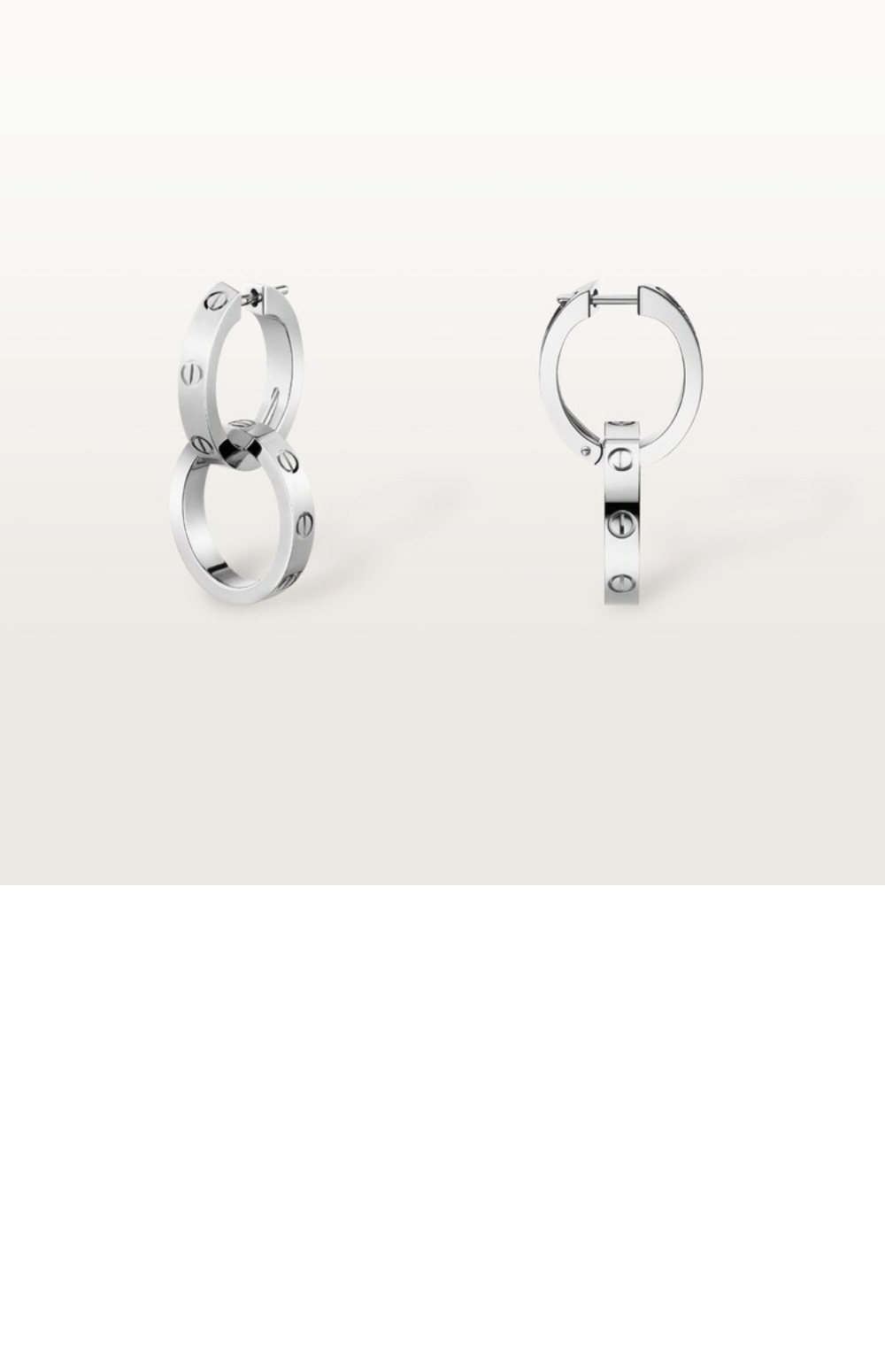 미러급레플리카사이트 | 명품레플리카 전문 쇼핑몰  | 하이퀄 - LOVE 이어링 B830150 &gt; 까르띠에