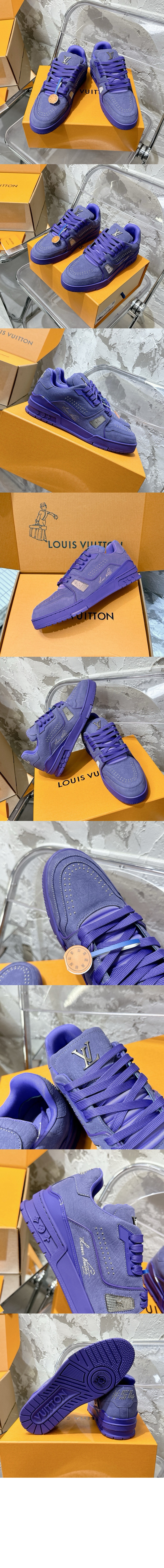 미러급레플리카사이트 | 명품레플리카 전문 쇼핑몰  | 하이퀄 - 트레이너 스니커즈 1ADDBW &gt; 루이비통