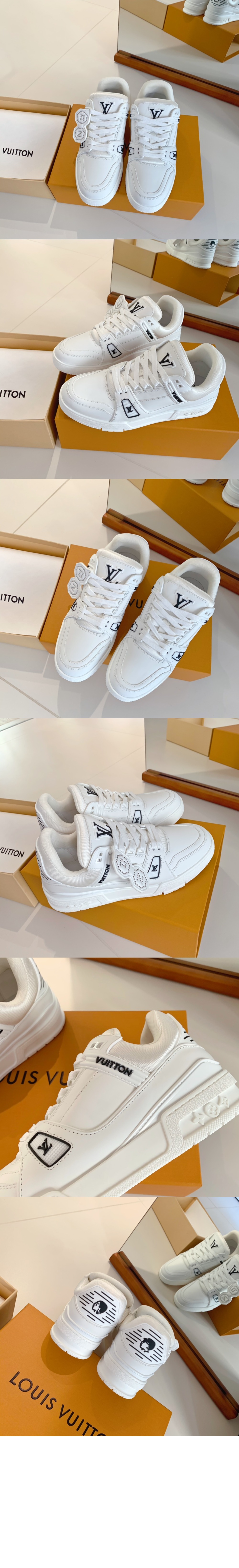 미러급레플리카사이트 | 명품레플리카 전문 쇼핑몰  | 하이퀄 - 트레이너 스니커즈 1AIKUC &gt; 루이비통
