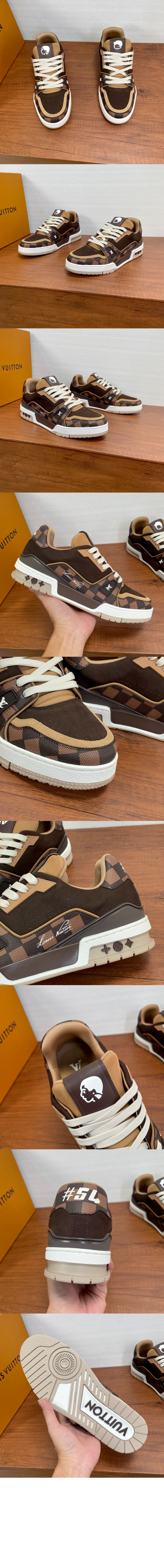 미러급레플리카사이트 | 명품레플리카 전문 쇼핑몰  | 하이퀄 - 트레이너 스니커즈 1AIN19 &gt; 루이비통