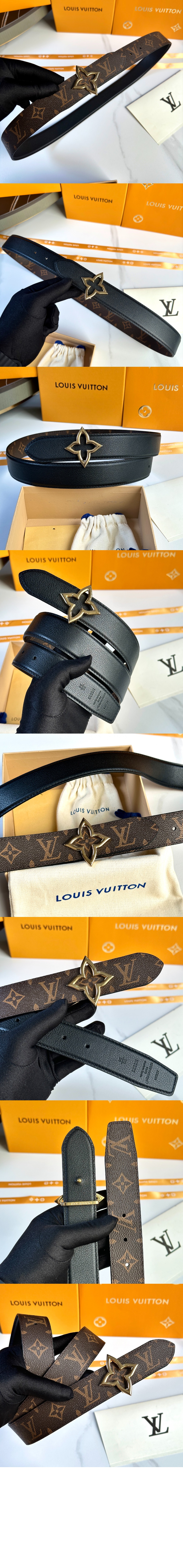 미러급레플리카사이트 | 명품레플리카 전문 쇼핑몰  | 하이퀄 - 슬림 플라워 리버서블 벨트 M8899U > 루이비통