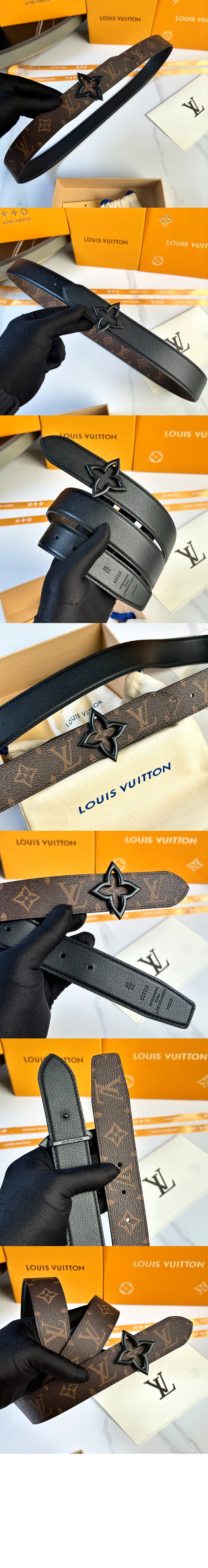 미러급레플리카사이트 | 명품레플리카 전문 쇼핑몰  | 하이퀄 - 슬림 플라워 리버서블 벨트 M8899U > 루이비통