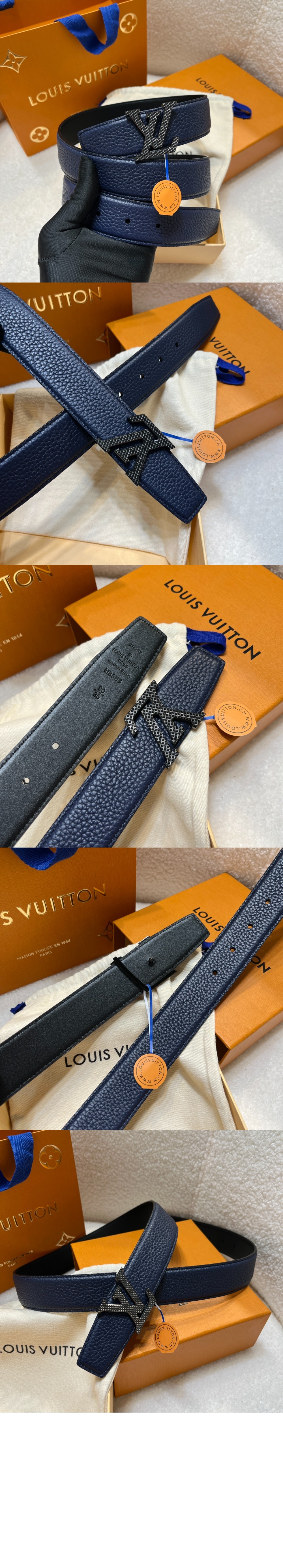 미러급레플리카사이트 | 명품레플리카 전문 쇼핑몰  | 하이퀄 - LV 헤리티지 리버서블 벨트 M8563T > 루이비통