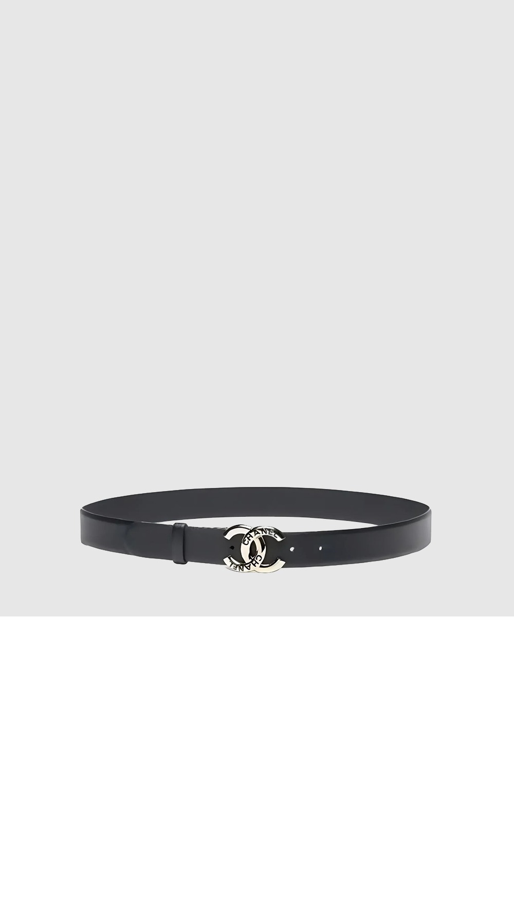 미러급레플리카사이트 | 명품레플리카 전문 쇼핑몰  | 하이퀄 - CC 로고 리버서블 양면 기본 버클 벨트 ABC134 &gt; 샤넬