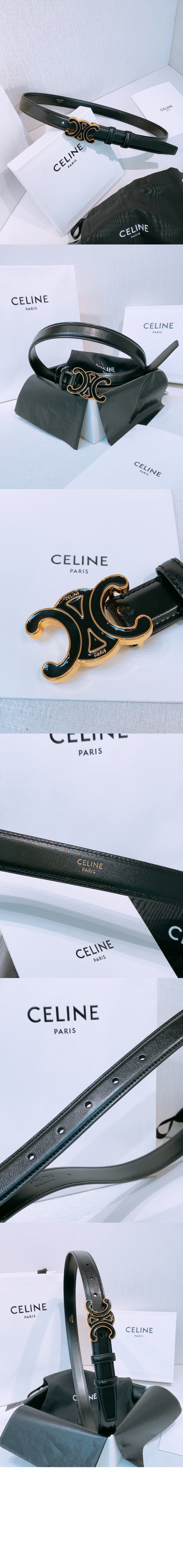 미러급레플리카사이트 | 명품레플리카 전문 쇼핑몰  | 하이퀄 - 타우릴론 가죽 트리옴프 벨트 45BMV3 &gt; 셀린느