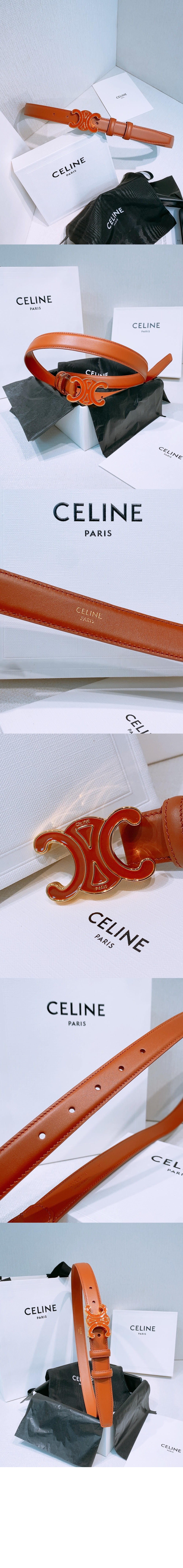 미러급레플리카사이트 | 명품레플리카 전문 쇼핑몰  | 하이퀄 - 타우릴론 가죽 트리옴프 벨트 45BMV3 &gt; 셀린느