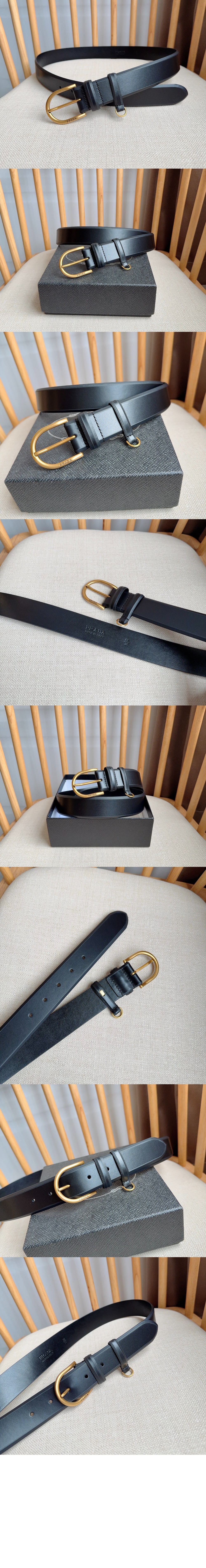 미러급레플리카사이트 | 명품레플리카 전문 쇼핑몰  | 하이퀄 - 가죽 벨트 1CS147 &gt; 프라다