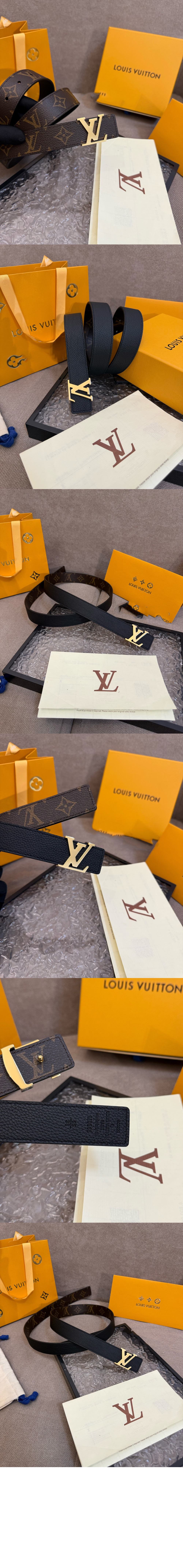 미러급레플리카사이트 | 명품레플리카 전문 쇼핑몰  | 하이퀄 - LV 이니셜 리버서블 여성 벨트 M0565W &gt; 루이비통