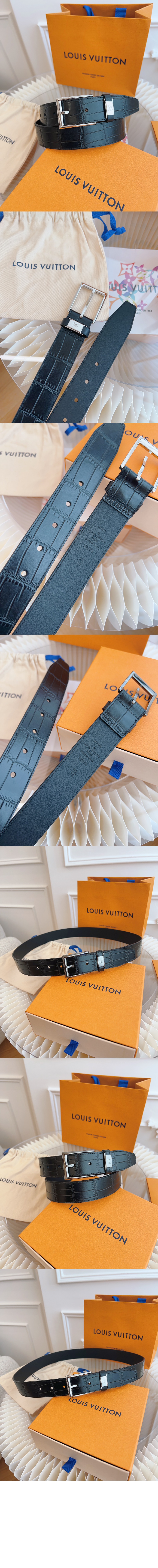 미러급레플리카사이트 | 명품레플리카 전문 쇼핑몰  | 하이퀄 - LV 시티 핀 벨트 M0551 &gt; 루이비통