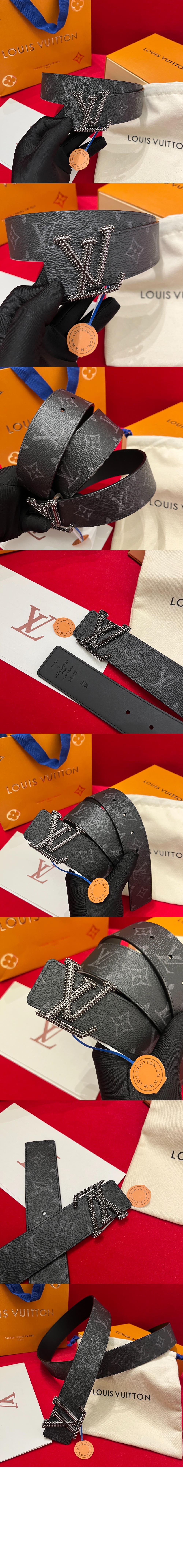 미러급레플리카사이트 | 명품레플리카 전문 쇼핑몰  | 하이퀄 - LV 이니셜 스터드 리버시블 벨트 M8852V &gt; 루이비통
