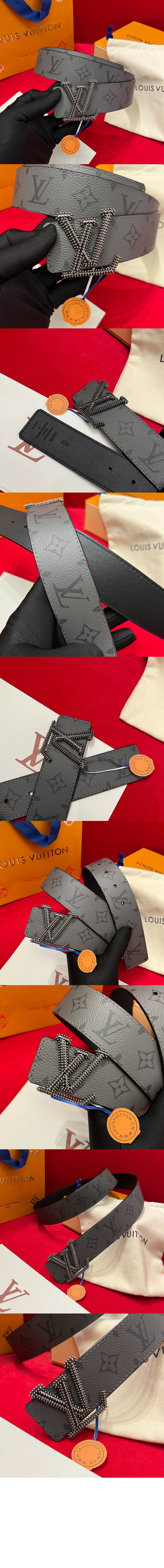 미러급레플리카사이트 | 명품레플리카 전문 쇼핑몰  | 하이퀄 - LV 이니셜 스터드 리버시블 벨트 M8852V &gt; 루이비통