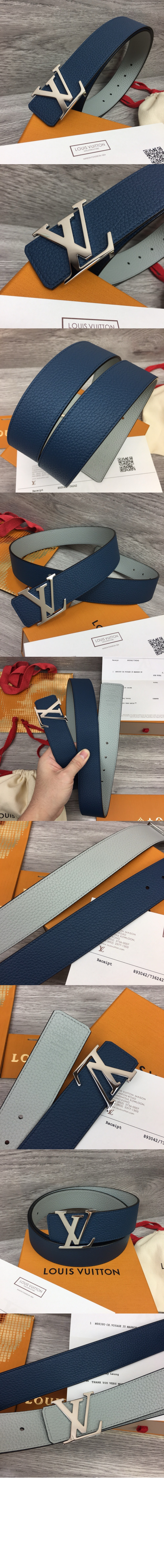 미러급레플리카사이트 | 명품레플리카 전문 쇼핑몰  | 하이퀄 - LV 이니셜 리버서블 벨트 M0108U &gt; 루이비통