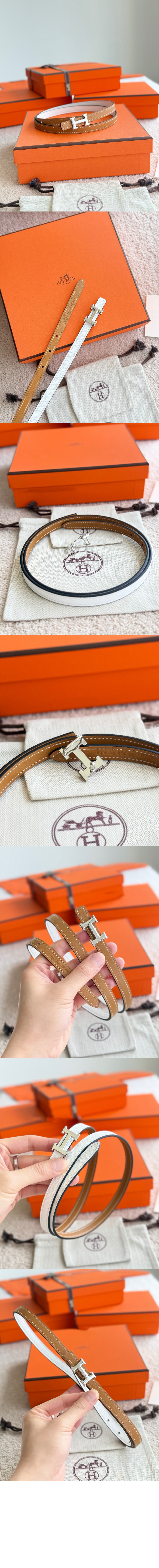미러급레플리카사이트 | 명품레플리카 전문 쇼핑몰  | 하이퀄 - Mini 5382 벨트 버클 리버서블 가죽 스트랩 > 에르메스