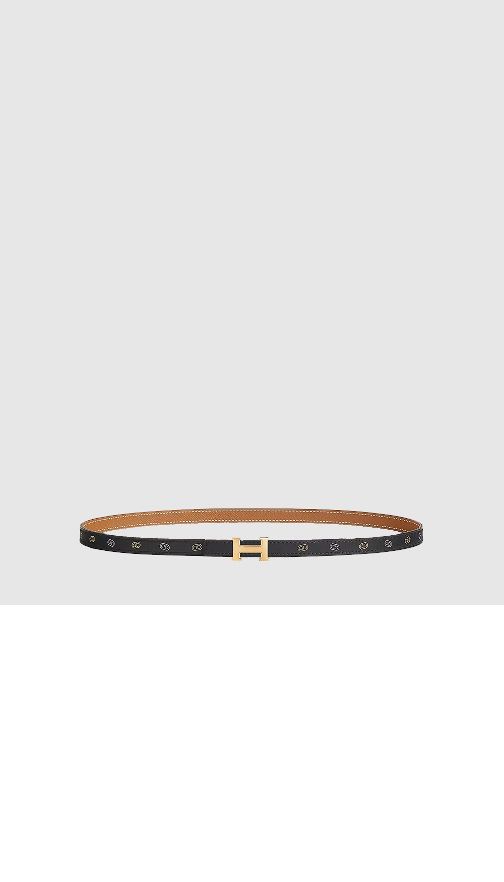 미러급레플리카사이트 | 명품레플리카 전문 쇼핑몰  | 하이퀄 - 밀론 H 버클 양면 가죽 밴드 &gt; 에르메스