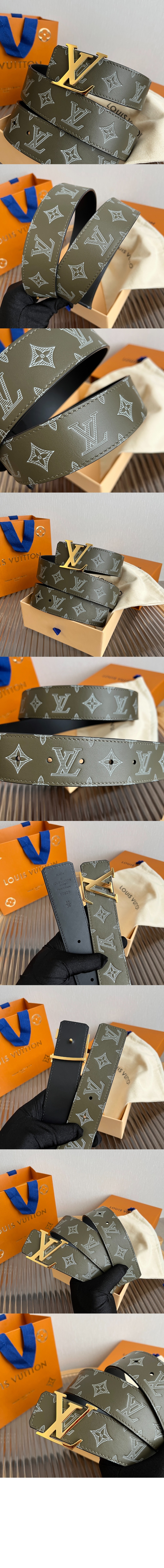 미러급레플리카사이트 | 명품레플리카 전문 쇼핑몰  | 하이퀄 - 양면 가죽 벨트 M8895U &gt; 루이비통