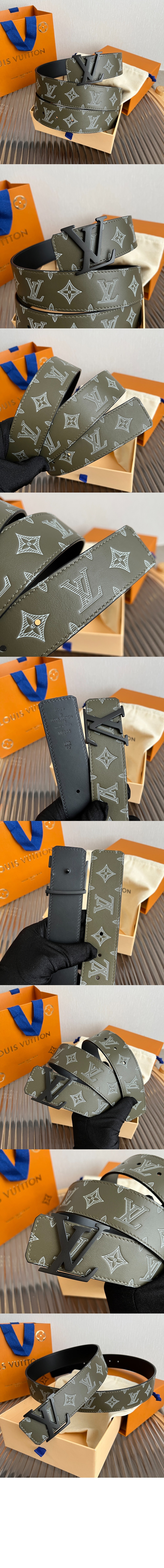 미러급레플리카사이트 | 명품레플리카 전문 쇼핑몰  | 하이퀄 - 양면 가죽 벨트 M8895U &gt; 루이비통