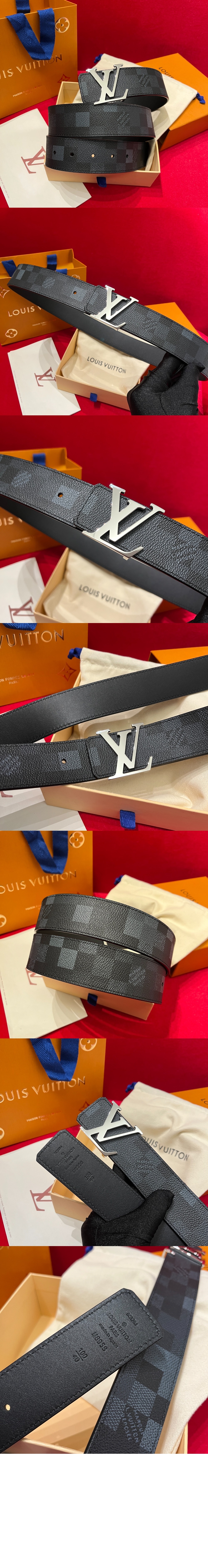 미러급레플리카사이트 | 명품레플리카 전문 쇼핑몰  | 하이퀄 - 이니셜 다모플라주 리버서블 벨트 M8958T &gt; 루이비통