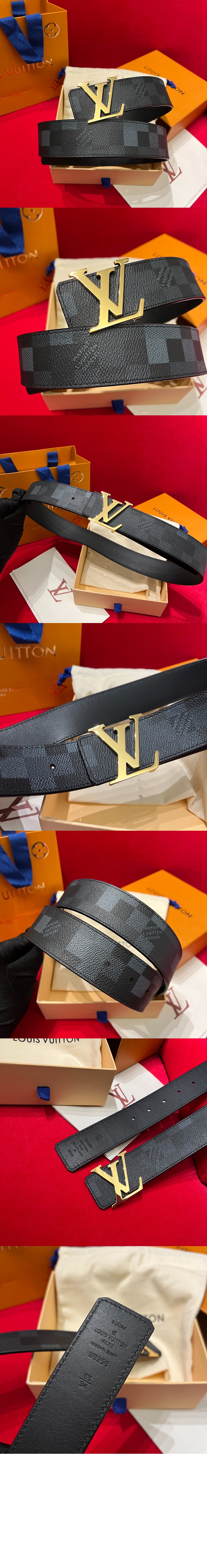 미러급레플리카사이트 | 명품레플리카 전문 쇼핑몰  | 하이퀄 - 이니셜 다모플라주 리버서블 벨트 M8958T &gt; 루이비통