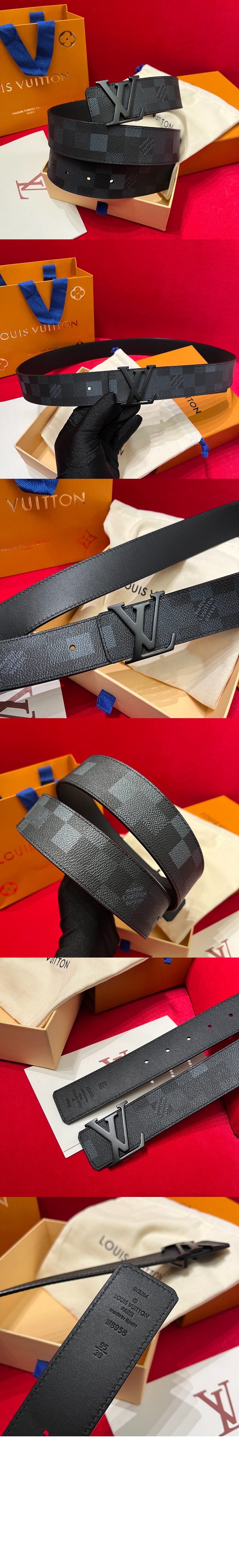 미러급레플리카사이트 | 명품레플리카 전문 쇼핑몰  | 하이퀄 - 이니셜 다모플라주 리버서블 벨트 M8958T &gt; 루이비통