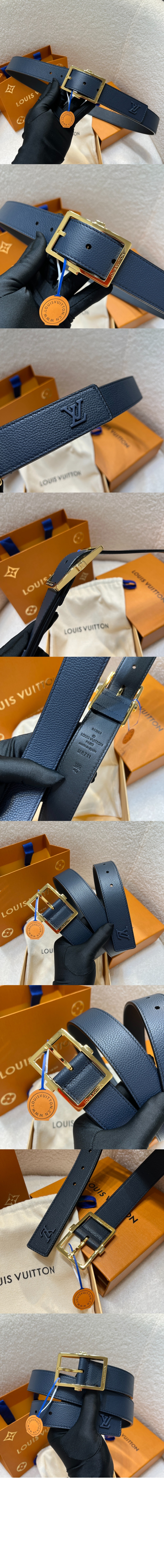 미러급레플리카사이트 | 명품레플리카 전문 쇼핑몰  | 하이퀄 - 에어로그램 벨트 M8711S &gt; 루이비통