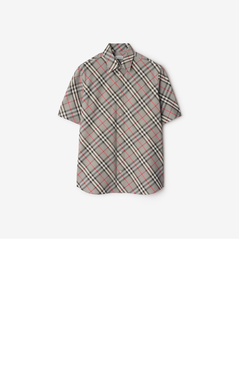 미러급레플리카사이트 | 명품레플리카 전문 쇼핑몰  | 하이퀄 - 레귤러핏 체크 코튼 셔츠 &gt; 버버리