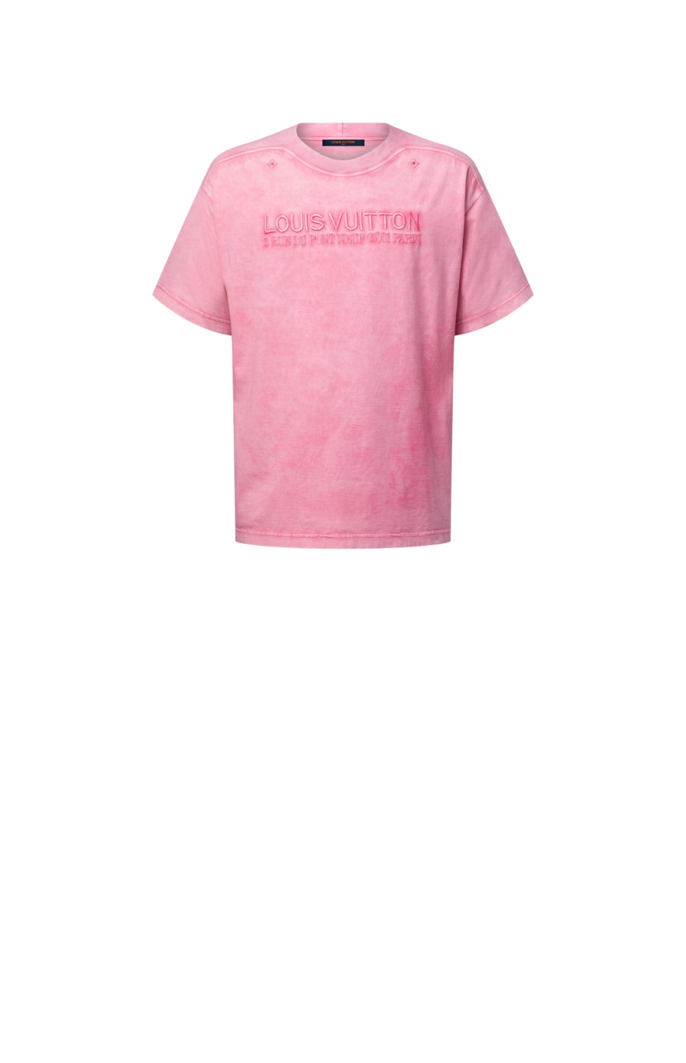 미러급레플리카사이트 | 명품레플리카 전문 쇼핑몰  | 하이퀄 - 워시드 리브드 티셔츠 &gt; 루이비통