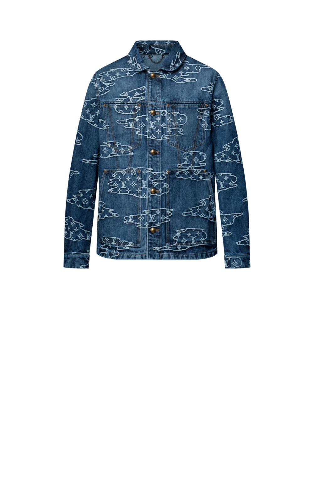 미러급레플리카사이트 | 명품레플리카 전문 쇼핑몰  | 하이퀄 - 모노그램 데님 워크웨어 블루종 &gt; 루이비통