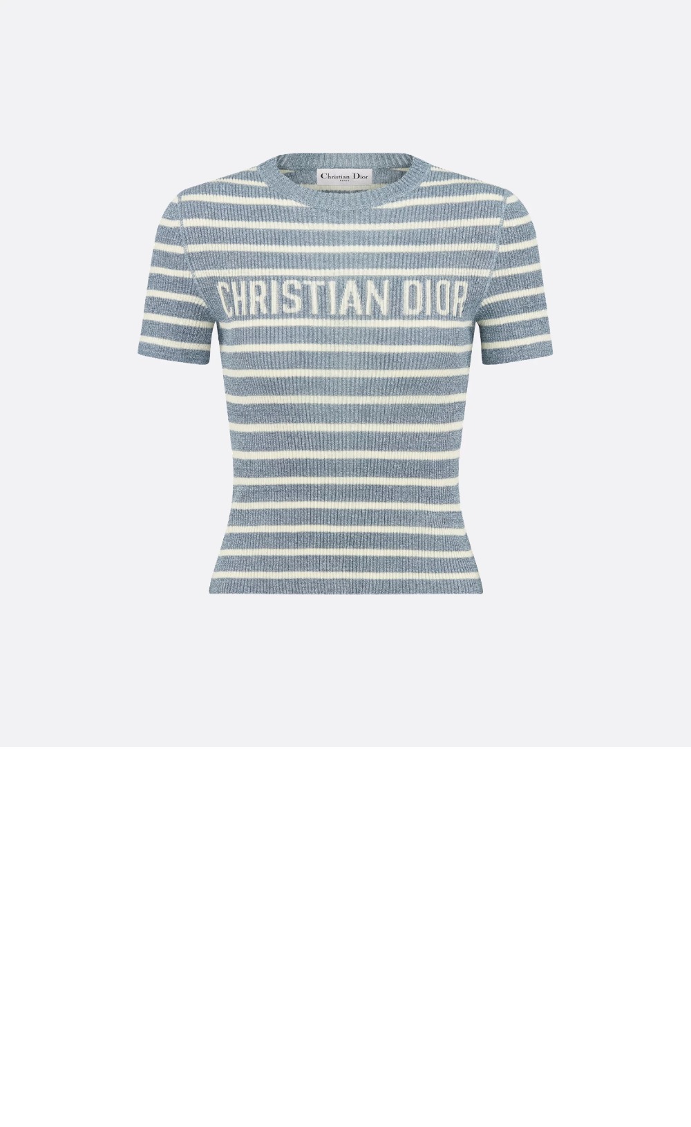 미러급레플리카사이트 | 명품레플리카 전문 쇼핑몰  | 하이퀄 - Dioriviera 크롭 반소매 스웨터 &gt; 디올