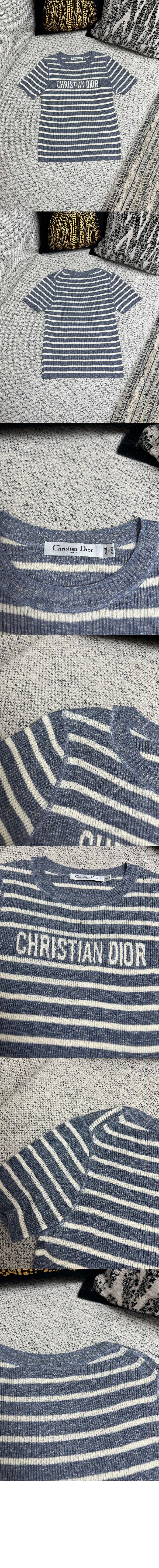 미러급레플리카사이트 | 명품레플리카 전문 쇼핑몰  | 하이퀄 - Dioriviera 크롭 반소매 스웨터 &gt; 디올