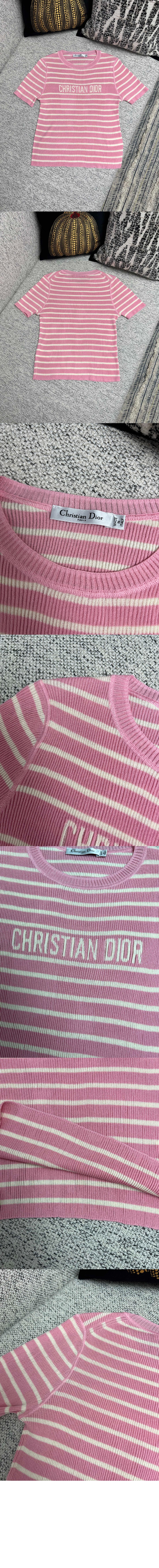 미러급레플리카사이트 | 명품레플리카 전문 쇼핑몰  | 하이퀄 - Dioriviera 크롭 반소매 스웨터 &gt; 디올