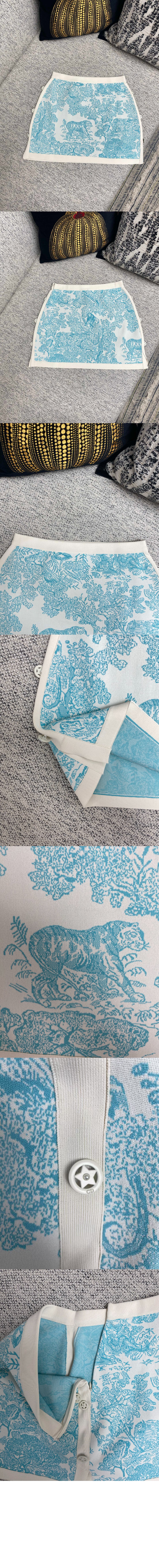 미러급레플리카사이트 | 명품레플리카 전문 쇼핑몰  | 하이퀄 - Dioriviera 스트레이트 미니스커트 &gt; 디올