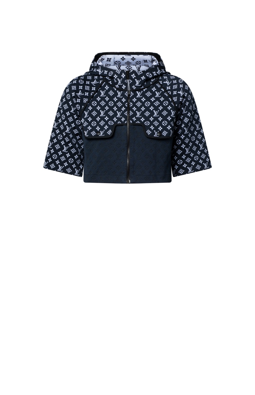 미러급레플리카사이트 | 명품레플리카 전문 쇼핑몰  | 하이퀄 - 크롭 후드 집업 점퍼 &gt; 루이비통