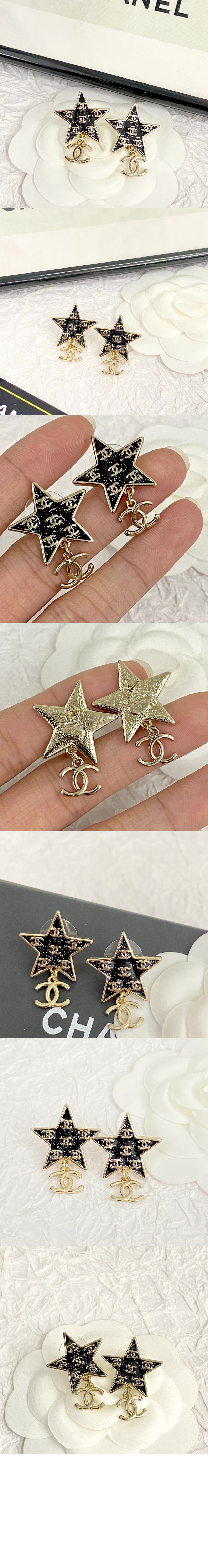 미러급레플리카사이트 | 명품레플리카 전문 쇼핑몰  | 하이퀄 - 스타 드롭 이어링  ABC697 &gt; 샤넬