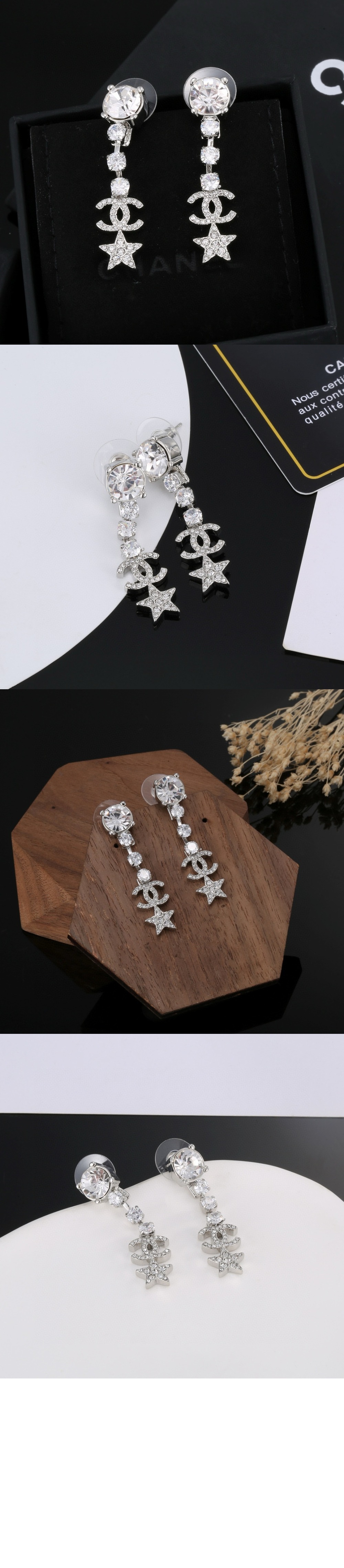 미러급레플리카사이트 | 명품레플리카 전문 쇼핑몰  | 하이퀄 - 귀걸이  AB3469 &gt; 샤넬