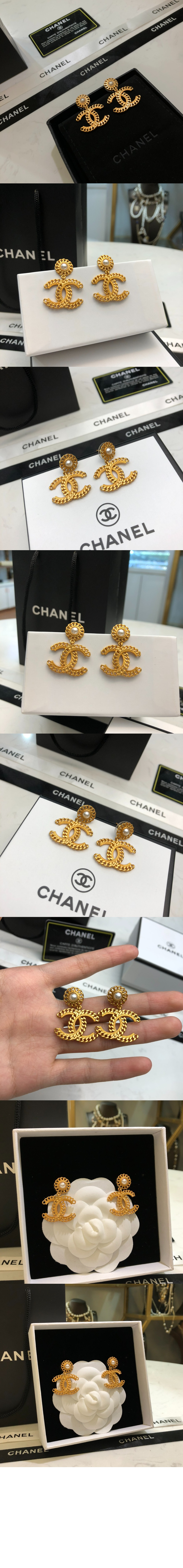 미러급레플리카사이트 | 명품레플리카 전문 쇼핑몰  | 하이퀄 - 귀걸이 AB3544 &gt; 샤넬