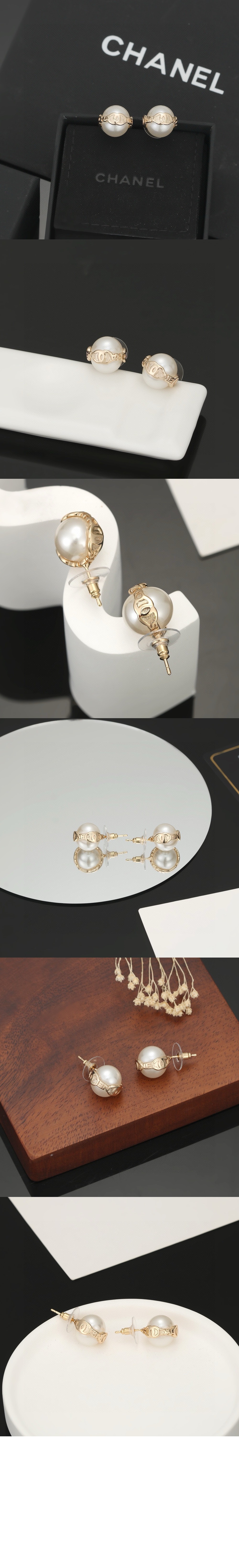 미러급레플리카사이트 | 명품레플리카 전문 쇼핑몰  | 하이퀄 - 귀걸이 ABB595 &gt; 샤넬