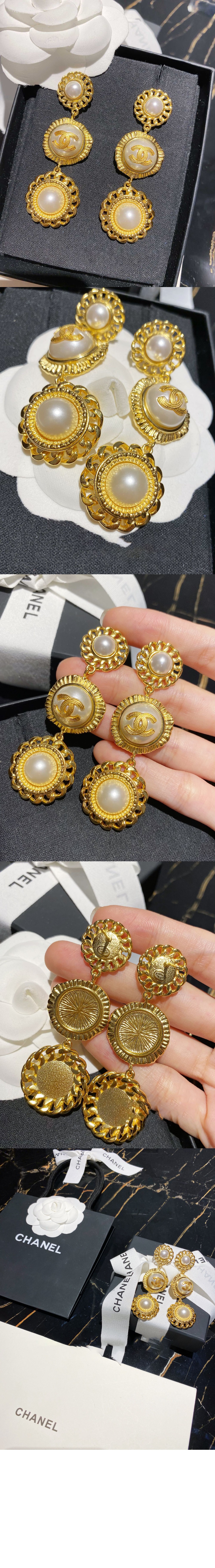 미러급레플리카사이트 | 명품레플리카 전문 쇼핑몰  | 하이퀄 - 귀걸이 AB3550 &gt; 샤넬