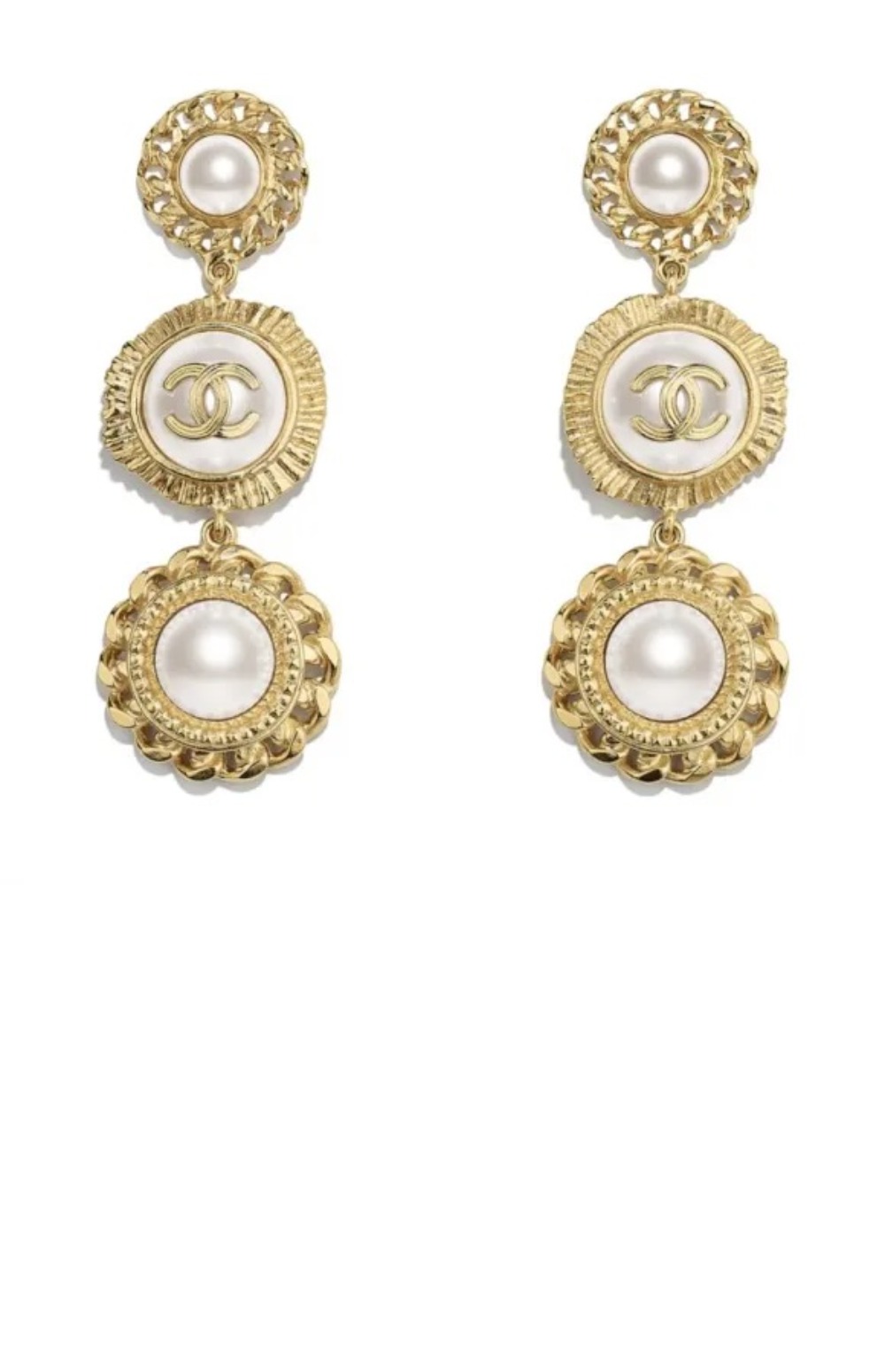 미러급레플리카사이트 | 명품레플리카 전문 쇼핑몰  | 하이퀄 - 귀걸이 AB3550 &gt; 샤넬