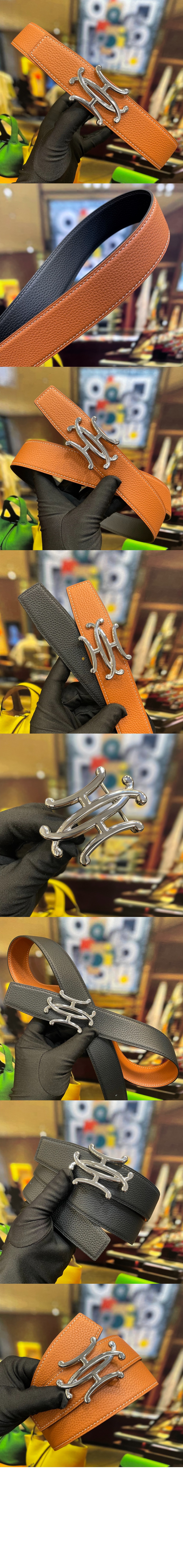 미러급레플리카사이트 | 명품레플리카 전문 쇼핑몰  | 하이퀄 - Neo Lift 벨트 버클 리버서블 가죽 스트랩 &gt; 에르메스