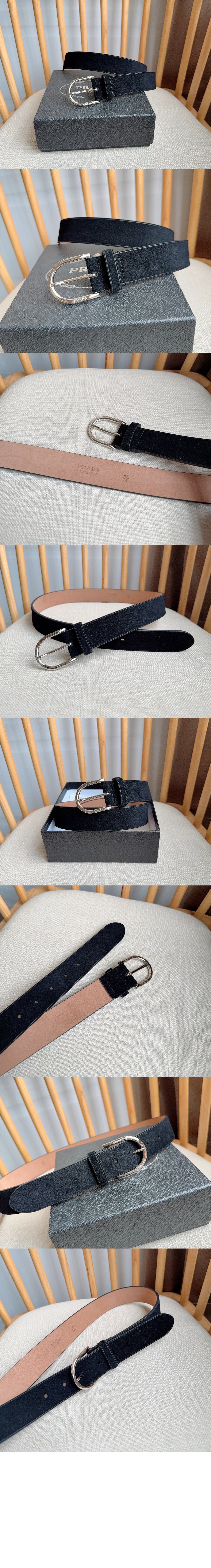 미러급레플리카사이트 | 명품레플리카 전문 쇼핑몰  | 하이퀄 - 스웨이드 벨트 2CS129 &gt; 프라다