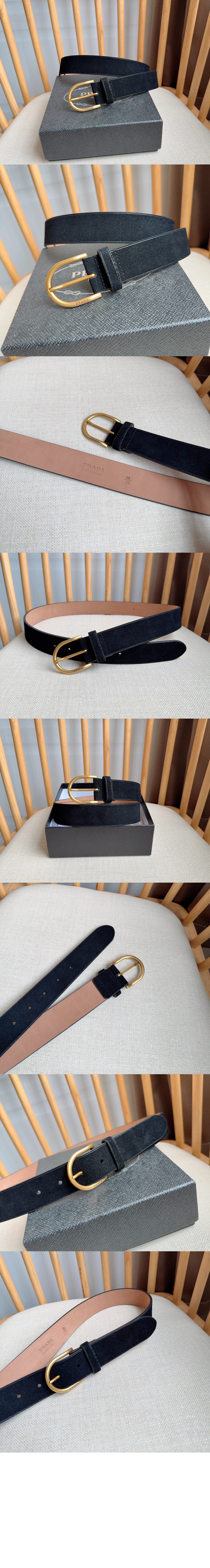 미러급레플리카사이트 | 명품레플리카 전문 쇼핑몰  | 하이퀄 - 스웨이드 벨트 2CS129 &gt; 프라다