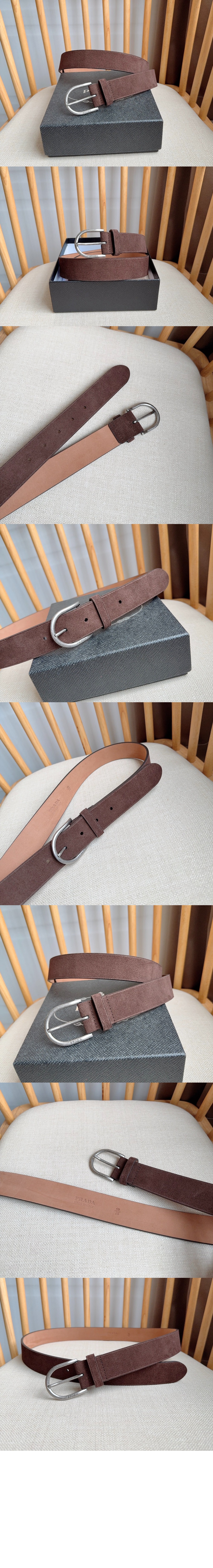 미러급레플리카사이트 | 명품레플리카 전문 쇼핑몰  | 하이퀄 - 스웨이드 벨트 2CS129 &gt; 프라다