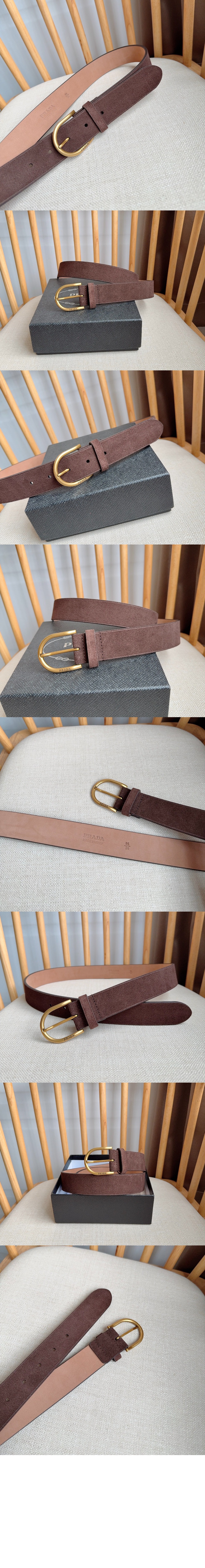 미러급레플리카사이트 | 명품레플리카 전문 쇼핑몰  | 하이퀄 - 스웨이드 벨트 2CS129 &gt; 프라다