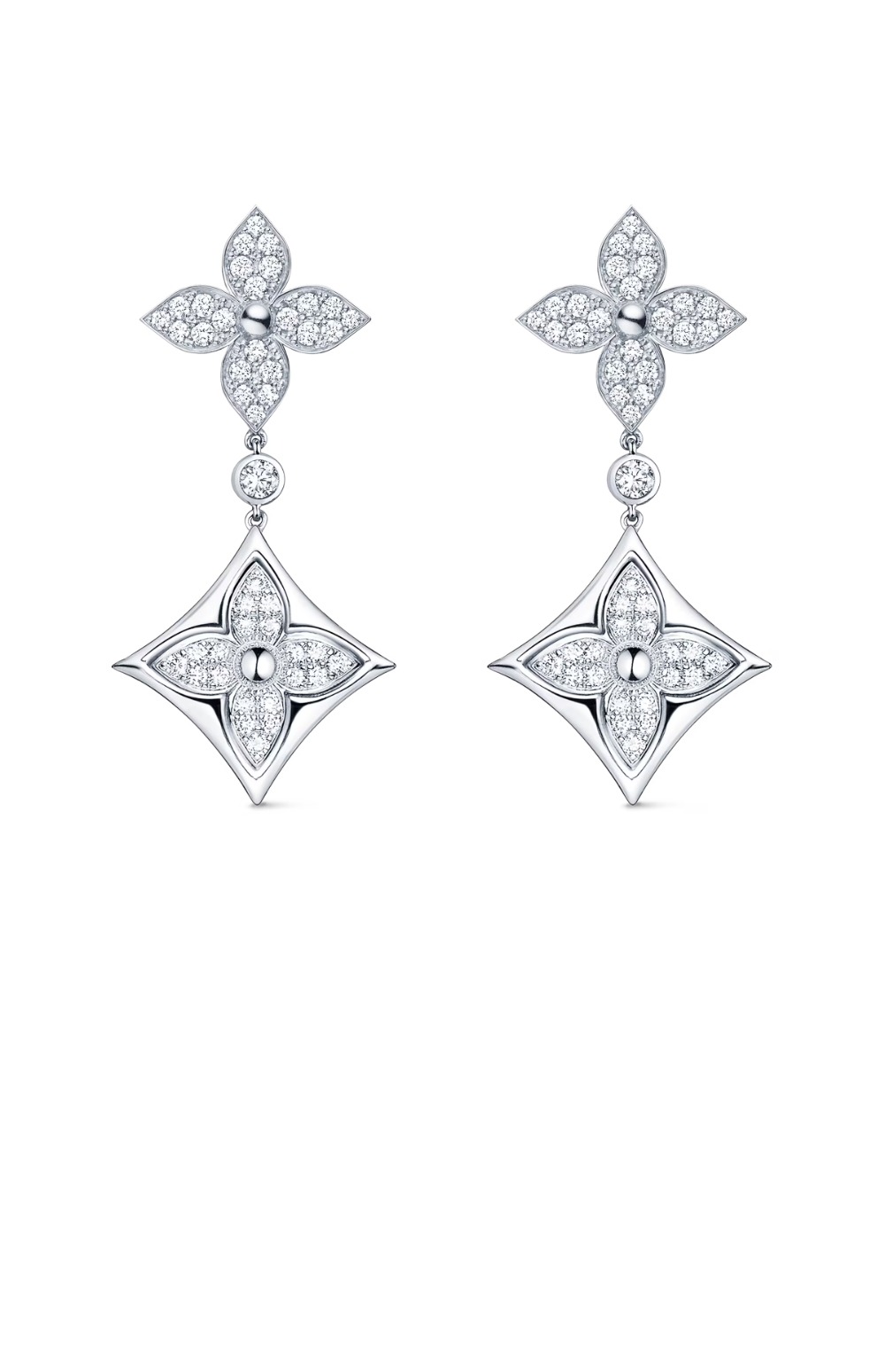 미러급레플리카사이트 | 명품레플리카 전문 쇼핑몰  | 하이퀄 - 컬러 블라썸 긴 귀걸이 Q96501 &gt; 루이비통