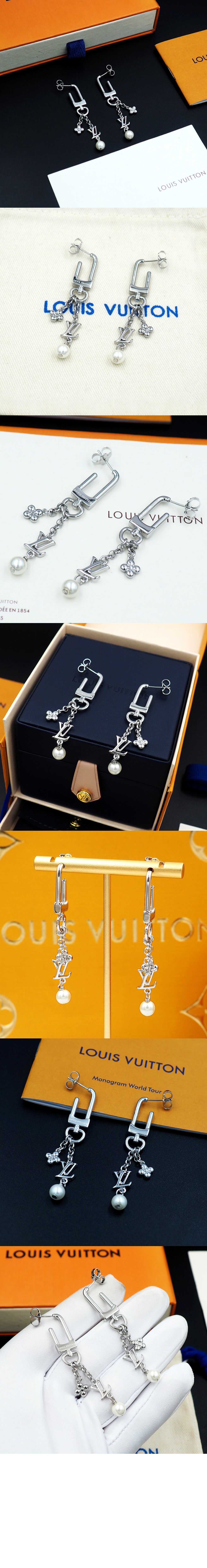 미러급레플리카사이트 | 명품레플리카 전문 쇼핑몰  | 하이퀄 - 아이코닉 후크 이어링 M02674 &gt; 루이비통